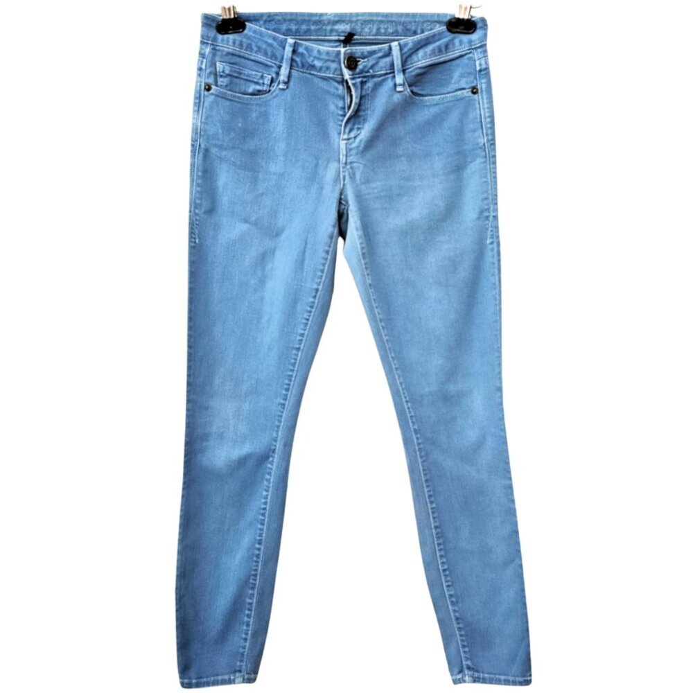 Earnest Sewn New York Women's Jeans Harlan Skinny Light Blue Size 25 Made in USA